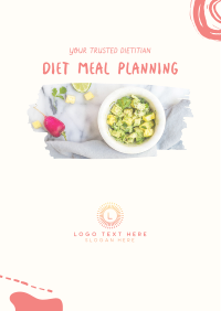 Diet Meal Planning Flyer