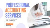 Accounting Service Experts Animation