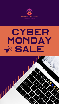 Cyber Monday Sale Instagram Story