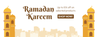 Ramadan Sale Facebook Cover