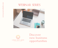 Webinar Series Facebook Post