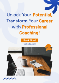 Professional Career Coaching Flyer