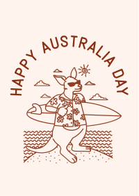 Australia Day Flyer