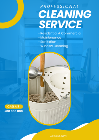 Professional Cleaning Service Flyer