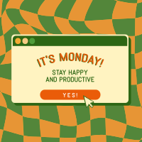 Have a Great Monday Instagram Post Design