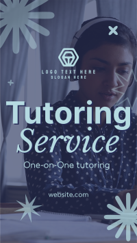 Tutoring Service Facebook Story