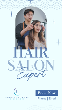 Hair Salon Expert Facebook Story