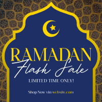 Ramadan Flash Sale Instagram Post Design