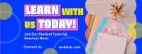 Tutoring Sessions Facebook Cover