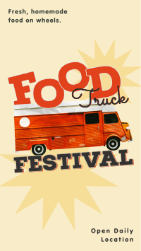 Food Truck  Festival Video