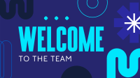 Corporate Welcome Greeting Facebook Event Cover