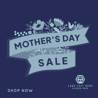 Mother's Day Sale Instagram Post Design