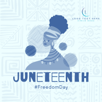 Celebrating Juneteenth Linkedin Post