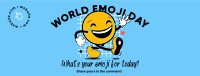 A Happy Emoji Facebook Cover Design