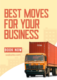 Fast Movers Flyer