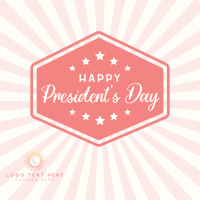 Happy Presidents Day Instagram Post
