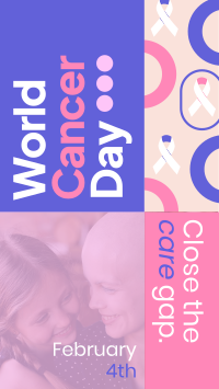 Funky World Cancer Day Facebook Story