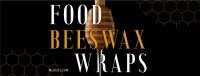 Natural Beeswax  Facebook Cover Design