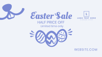 Easter Eggs Sale Facebook Event Cover