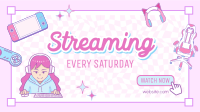 E-Girl Aesthetic Animation