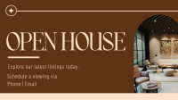 Open House Listing Facebook Event Cover