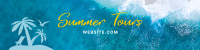 Summer LinkedIn Banner example 4