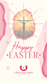 Religious Easter TikTok Video Design