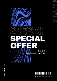 Special Offer Marble  Flyer