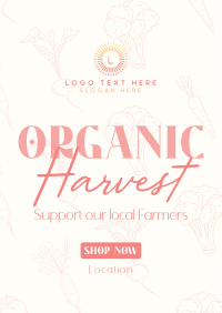 Organic Harvest Poster