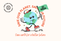 World Environment Day Mascot Pinterest Cover