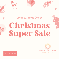 Quirky Christmas Sale Instagram Post