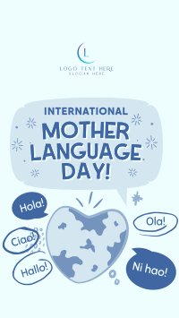 World Mother Language Instagram Story