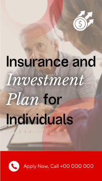 Insurance and Investment Facebook Story