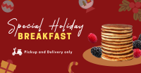 Holiday Breakfast Restaurant Facebook Ad