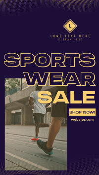 Sportswear Sale Video