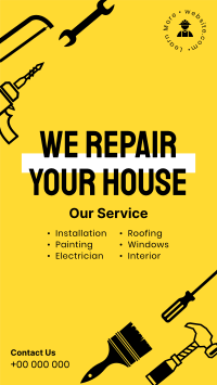 Your House Repair Facebook Story