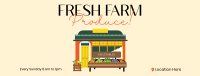 Fresh Farm Produce Facebook Cover Design