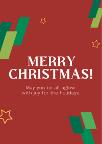 Christmas Greeting Poster