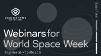 Space Week Webinar Animation