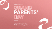 Floral Grand Parent's Day Facebook Event Cover