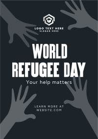 World Refugee Day Flyer