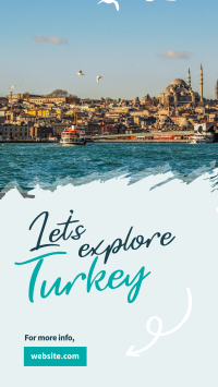 Istanbul Adventures Instagram Reel Image Preview