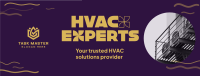 HVAC Experts Facebook Cover Image Preview