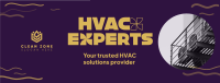 HVAC Experts Facebook Cover Image Preview