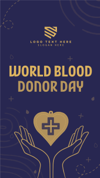 Handy Blood Donation TikTok Video