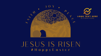 He Has Risen Facebook Event Cover