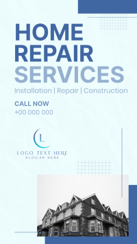 Minimal  Home Repair Service Offer Instagram Story