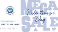 Valentine's Mega Sale Animation