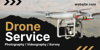 Drone Services Available Twitter Post