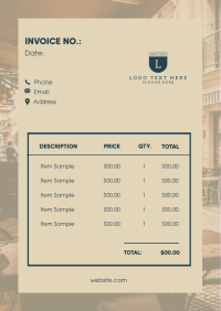 Generic Invoice example 3